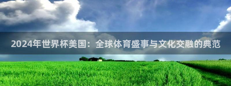 世界杯欧洲区预选赛：2024年世界杯美国：全球体育盛事与文化交融的典范